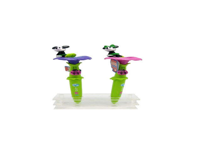 Mickey and Minnie Cup Flower Pen